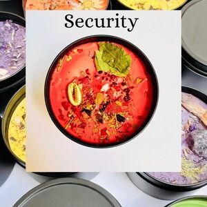 Manifestation Scented Candle with Cowrie Shell